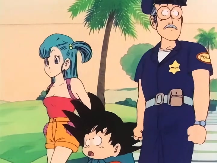 Dragon Ball Ep 44: Master Thief, Hasky @ 04:27