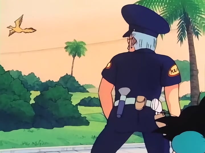 Dragon Ball Ep 44: Master Thief, Hasky @ 04:36