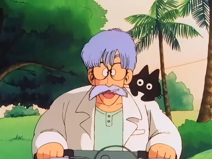 Dragon Ball Ep 44: Master Thief, Hasky @ 04:40