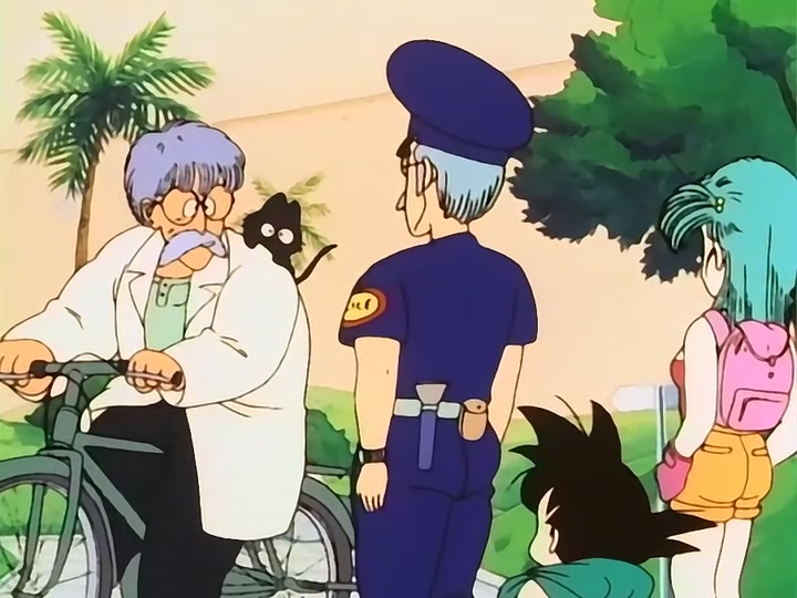 Dragon Ball Ep 44: Master Thief, Hasky @ 04:49