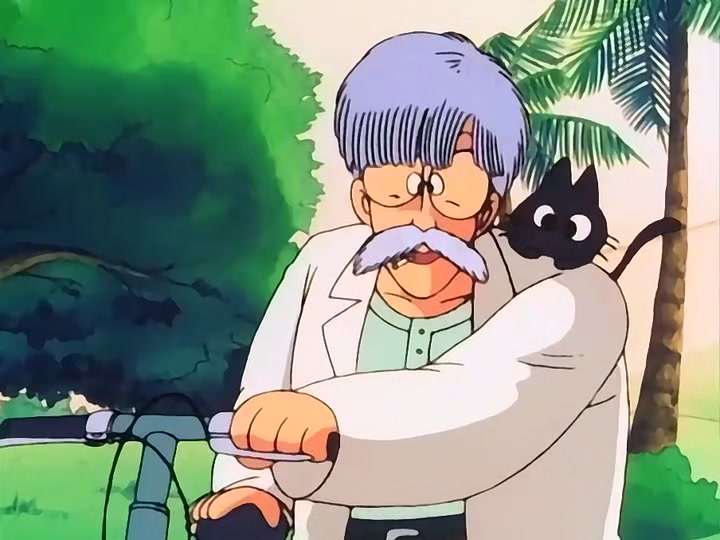Dragon Ball Ep 44: Master Thief, Hasky @ 04:53