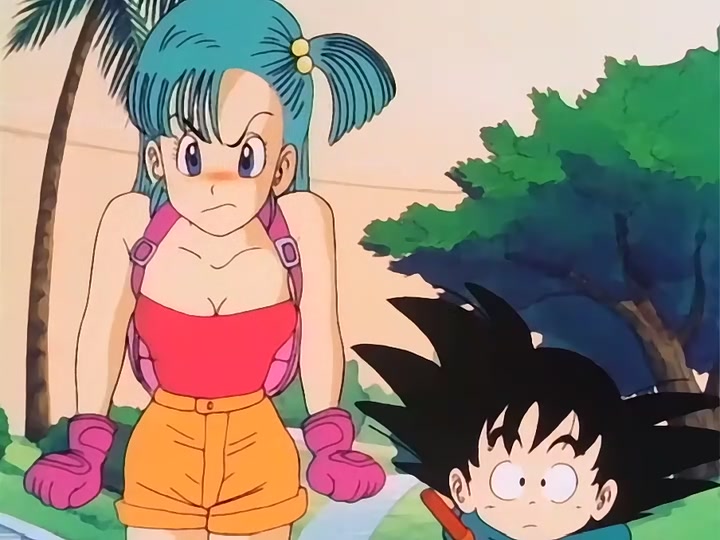 Dragon Ball Ep 44: Master Thief, Hasky @ 05:06