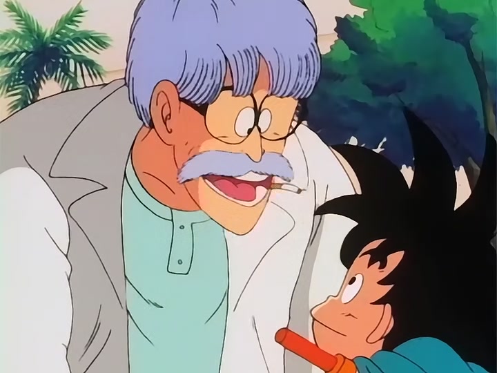Dragon Ball Ep 44: Master Thief, Hasky @ 05:14