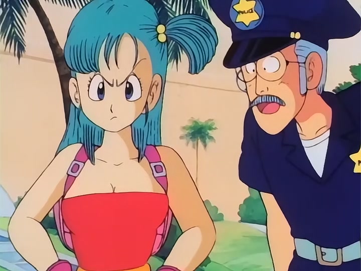 Dragon Ball Ep 44: Master Thief, Hasky @ 05:19
