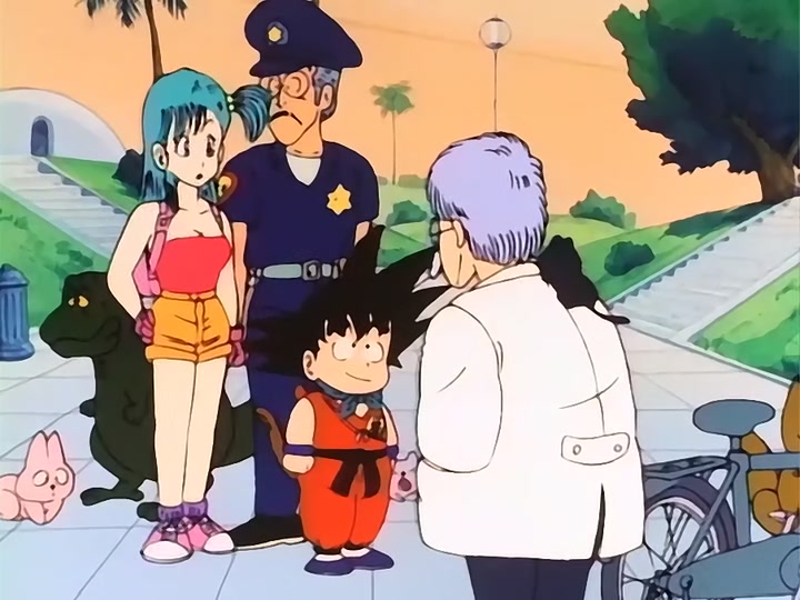 Dragon Ball Ep 44: Master Thief, Hasky @ 05:31