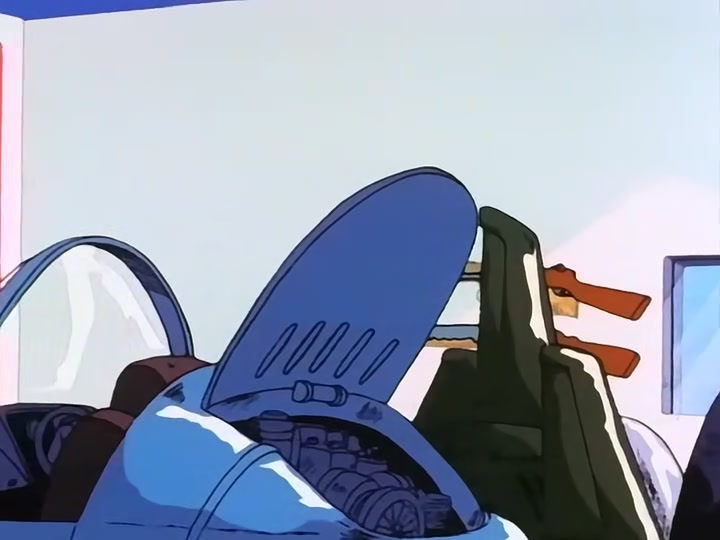 Dragon Ball Ep 44: Master Thief, Hasky @ 05:44