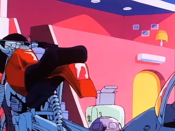 Dragon Ball Ep 44: Master Thief, Hasky @ 05:48