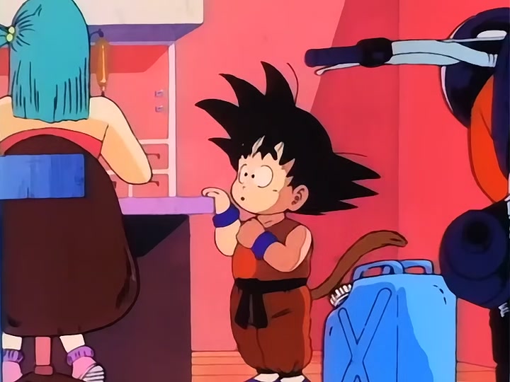 Dragon Ball Ep 44: Master Thief, Hasky @ 06:06