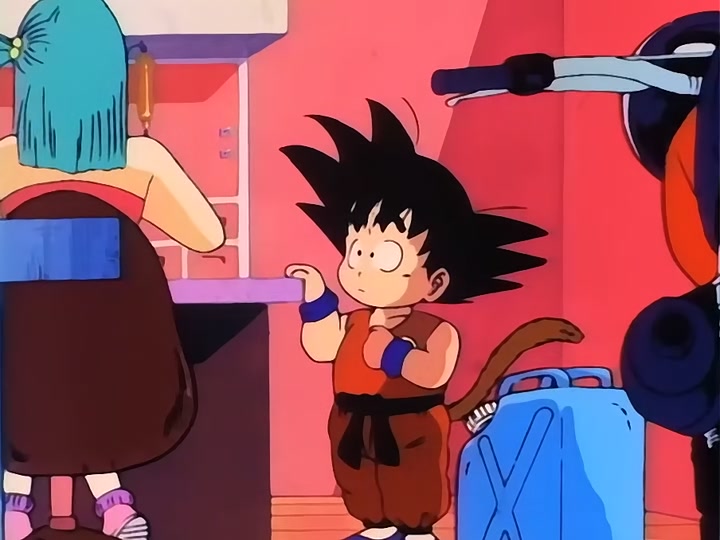 Dragon Ball Ep 44: Master Thief, Hasky @ 06:10