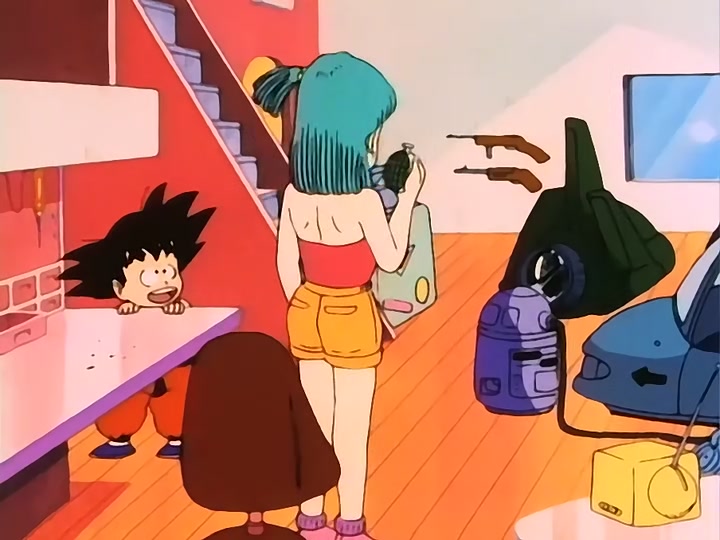 Dragon Ball Ep 44: Master Thief, Hasky @ 06:18