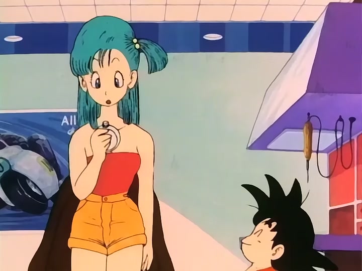 Dragon Ball Ep 44: Master Thief, Hasky @ 06:23