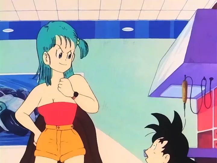 Dragon Ball Ep 44: Master Thief, Hasky @ 07:10