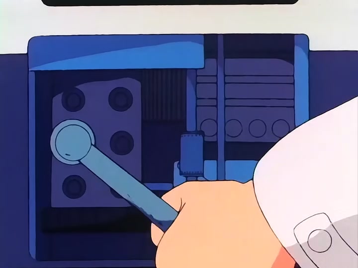 Dragon Ball Ep 44: Master Thief, Hasky @ 14:39