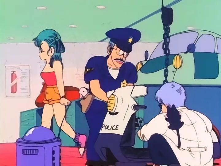 Dragon Ball Ep 44: Master Thief, Hasky @ 14:47