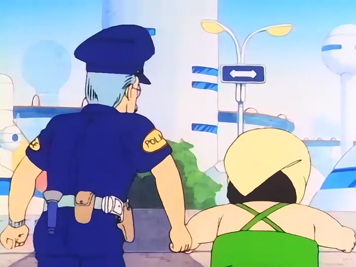 Dragon Ball Ep 44: Master Thief, Hasky @ 16:04
