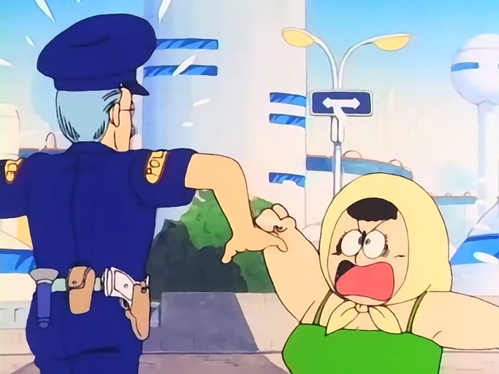 Dragon Ball Ep 44: Master Thief, Hasky @ 16:08