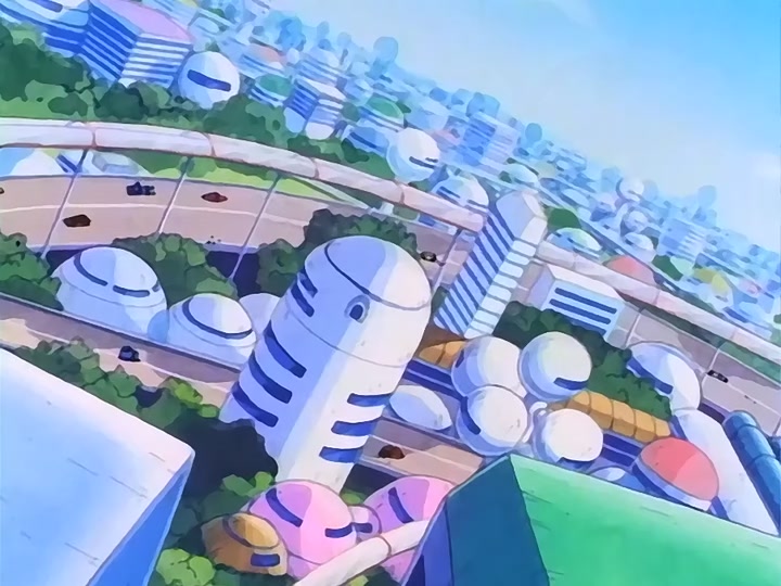 Dragon Ball Ep 44: Master Thief, Hasky @ 16:13