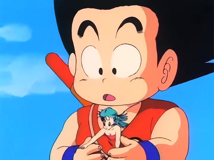 Dragon Ball Ep 44: Master Thief, Hasky @ 16:21