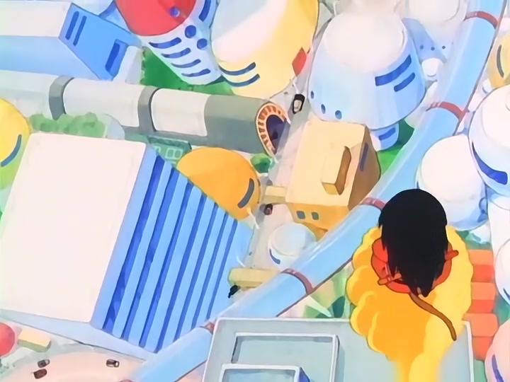 Dragon Ball Ep 44: Master Thief, Hasky @ 16:26
