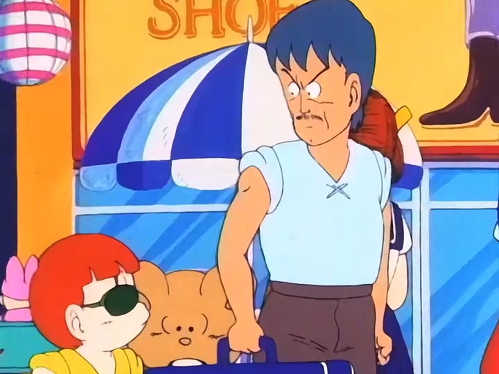 Dragon Ball Ep 44: Master Thief, Hasky @ 16:30