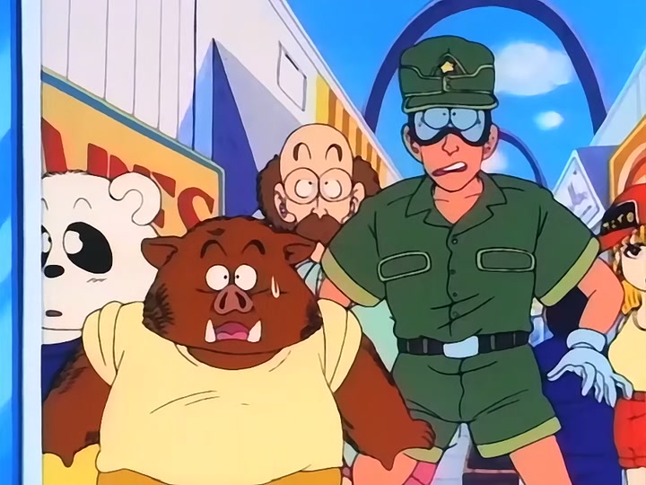 Dragon Ball Ep 44: Master Thief, Hasky @ 16:43