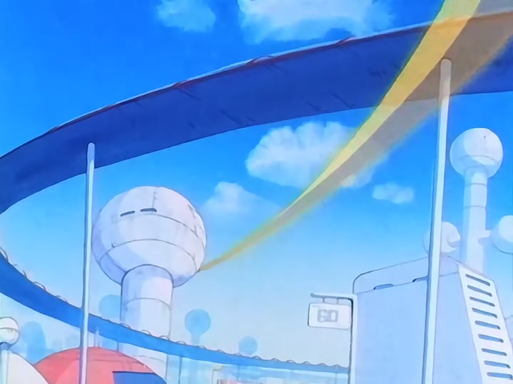 Dragon Ball Ep 44: Master Thief, Hasky @ 16:47