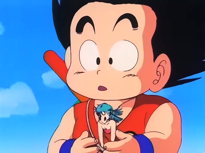 Dragon Ball Ep 44: Master Thief, Hasky @ 16:51