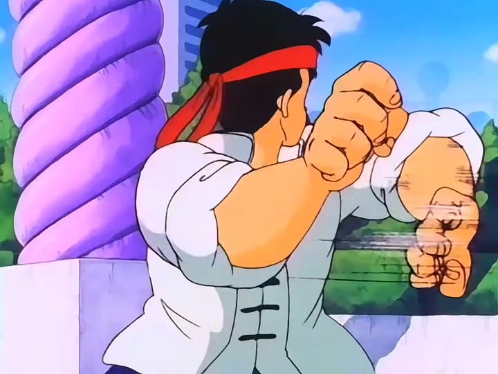 Dragon Ball Ep 44: Master Thief, Hasky @ 17:21