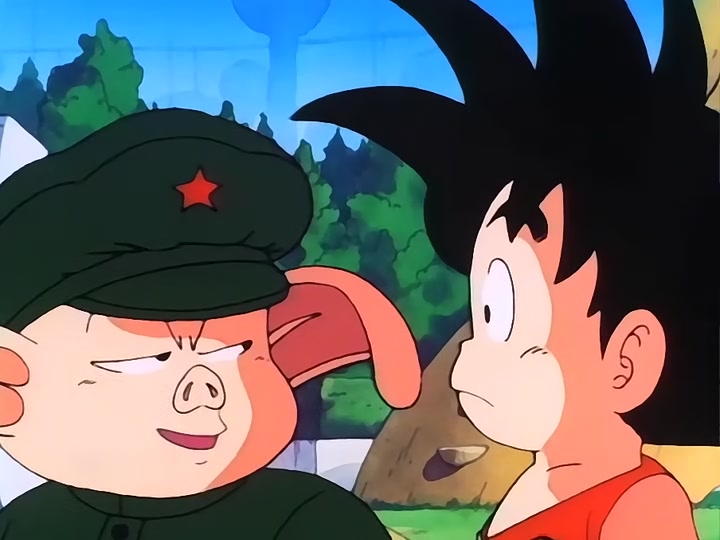 Dragon Ball Ep 44: Master Thief, Hasky @ 17:51