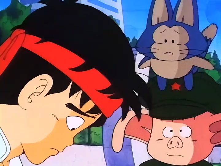 Dragon Ball Ep 44: Master Thief, Hasky @ 18:12