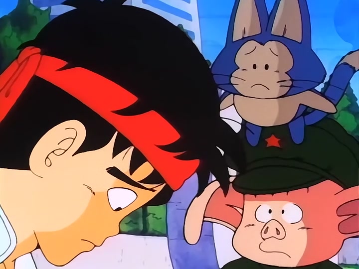 Dragon Ball Ep 44: Master Thief, Hasky @ 18:21