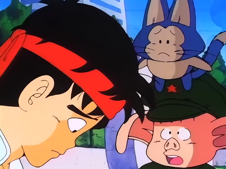Dragon Ball Ep 44: Master Thief, Hasky @ 18:25