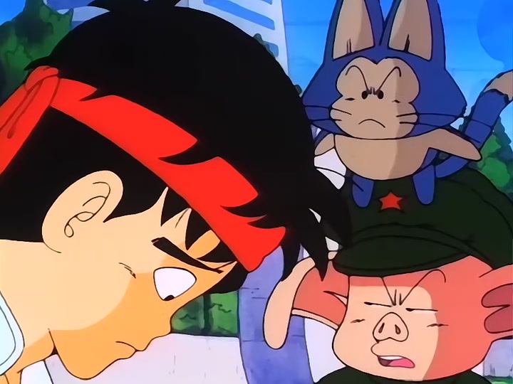 Dragon Ball Ep 44: Master Thief, Hasky @ 18:34