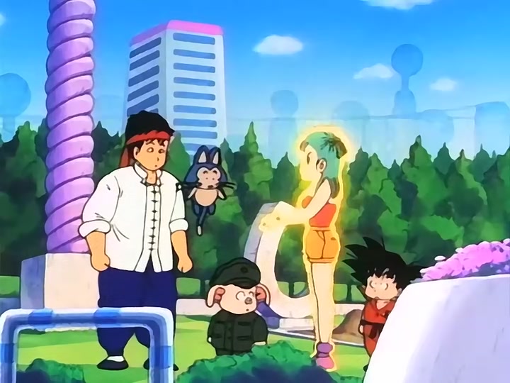 Dragon Ball Ep 44: Master Thief, Hasky @ 18:59