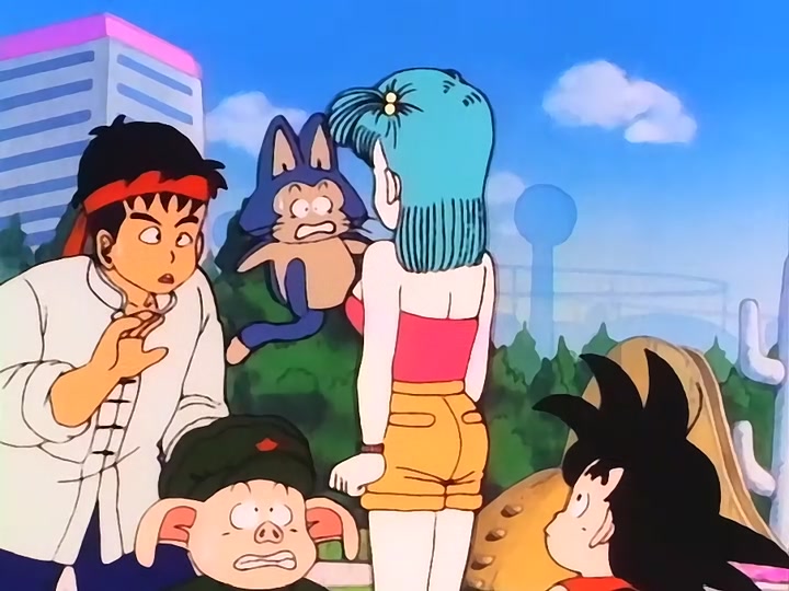 Dragon Ball Ep 44: Master Thief, Hasky @ 19:04