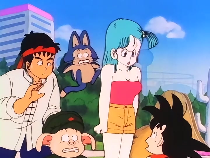 Dragon Ball Ep 44: Master Thief, Hasky @ 19:08