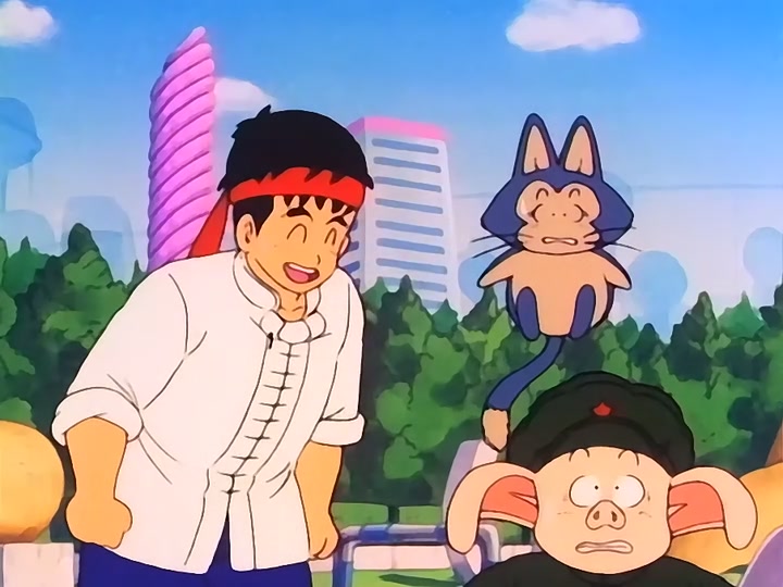 Dragon Ball Ep 44: Master Thief, Hasky @ 19:21
