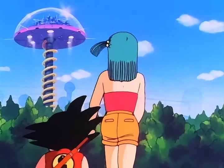 Dragon Ball Ep 44: Master Thief, Hasky @ 19:29