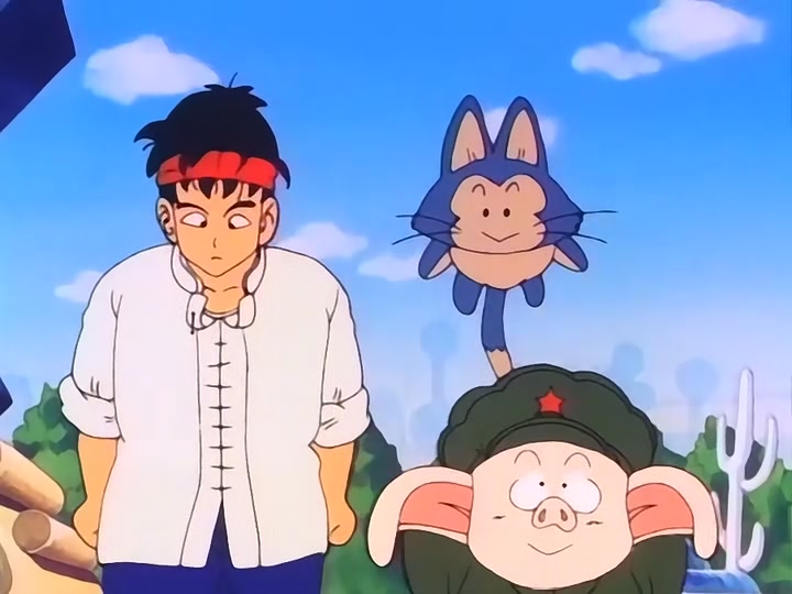 Dragon Ball Ep 44: Master Thief, Hasky @ 19:46