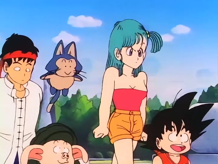 Dragon Ball Ep 44: Master Thief, Hasky @ 20:16