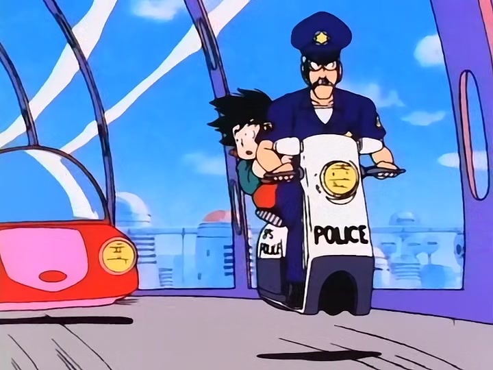 Dragon Ball Ep 45: Danger in the Air @ 00:15