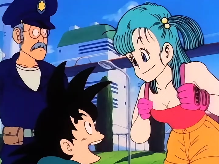 Dragon Ball Ep 45: Danger in the Air @ 00:24
