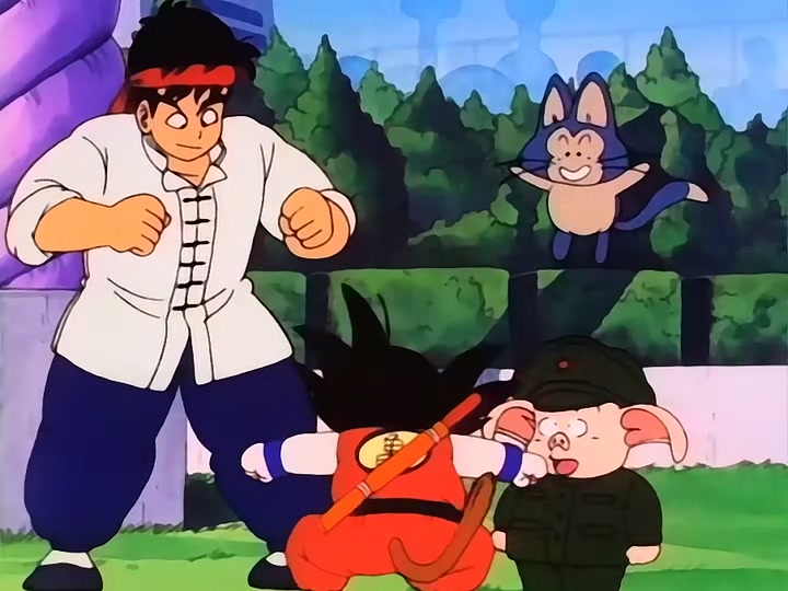 Dragon Ball Ep 45: Danger in the Air @ 00:28