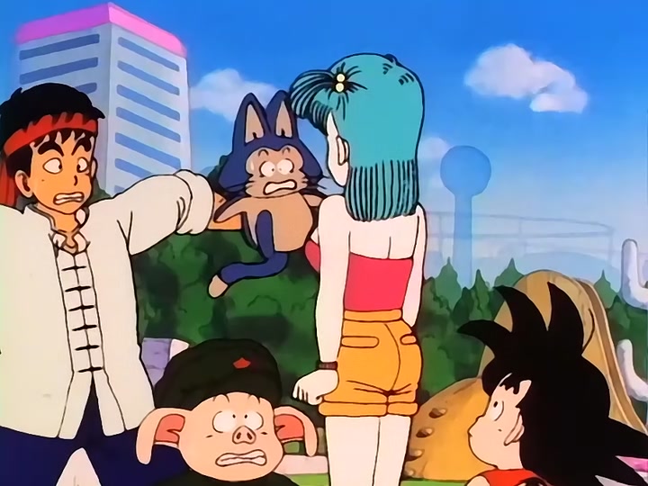 Dragon Ball Ep 45: Danger in the Air @ 00:45