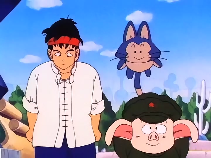 Dragon Ball Ep 45: Danger in the Air @ 00:58