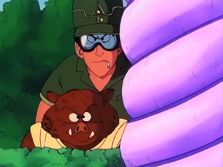 Dragon Ball Ep 45: Danger in the Air @ 01:11