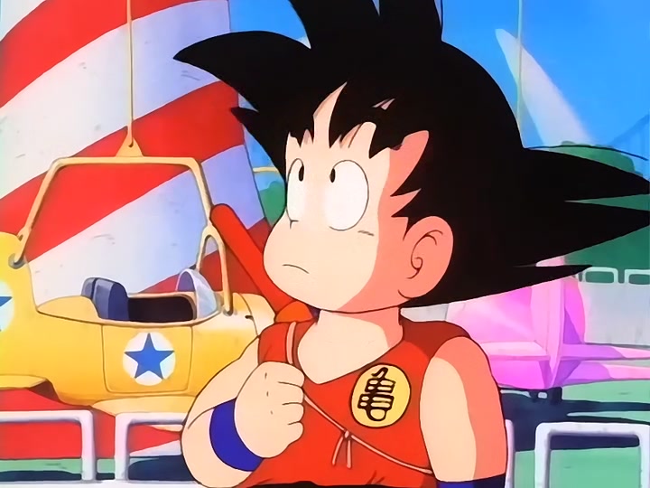 Dragon Ball Ep 45: Danger in the Air @ 05:06