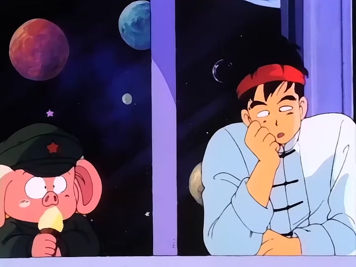Dragon Ball Ep 45: Danger in the Air @ 06:10