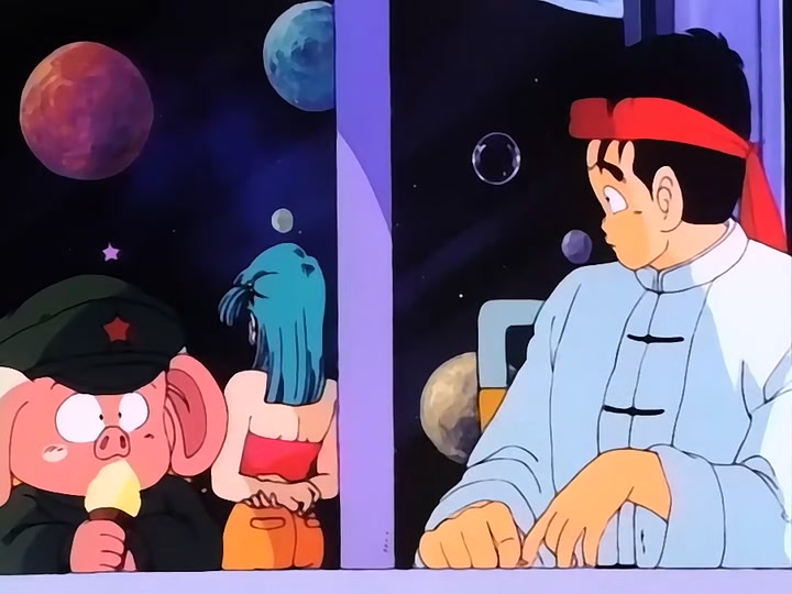 Dragon Ball Ep 45: Danger in the Air @ 06:14