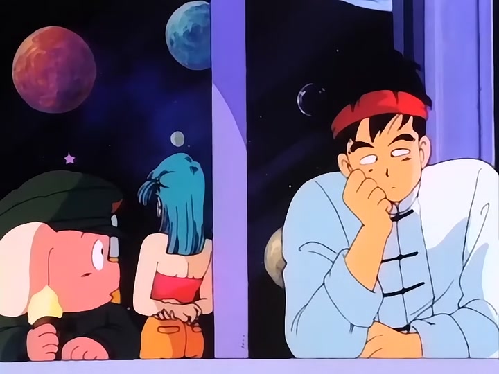 Dragon Ball Ep 45: Danger in the Air @ 06:18